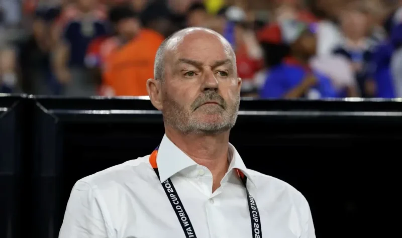 Timnas Skotlandia Steve Clarke. (Foto: FIFA.com)
