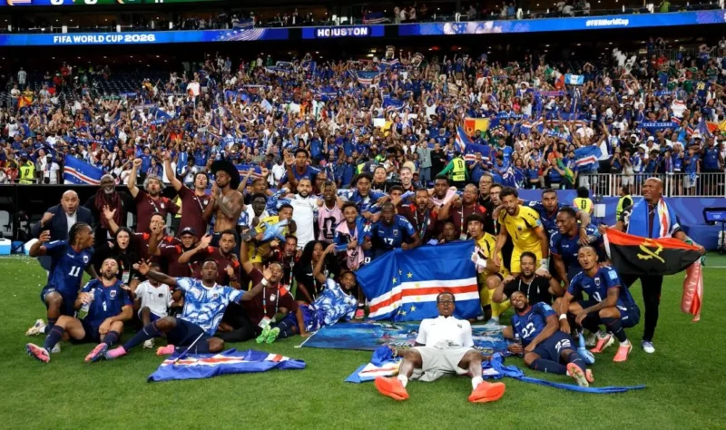 Timnas Tanjung Verde mencetak sejarah dengan menembus fase knockout Piala Dunia 2026 untuk pertama kalinya. (Foto: FIFA.com)