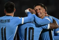 Timnas Uruguay. (Foto: FIFA.com)