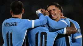 Timnas Uruguay. (Foto: FIFA.com)