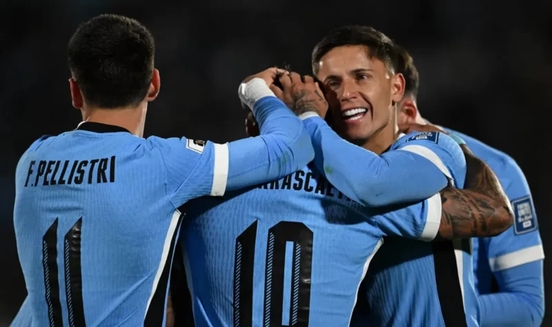 Timnas Uruguay. (Foto: FIFA.com)