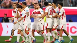 Turki menutup Piala Dunia 2026 dengan kemenangan 3-2 atas Amerika Serikat pada laga terakhir Grup D di Los Angeles Stadium, Jumat (26/6/2026) pagi WIB. (Foto: FIFA.com)