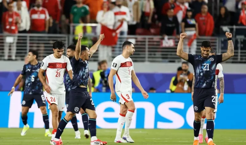 Turki tersingkir dari Piala Dunia 2026 usai kalah 0-1 dari Paraguay. (Foto: FIFA.com)