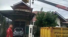 UPTD PJU Kota Padang berkomitmen menjaga kualitas penerangan jalan sebagai bagian dari pelayanan publik. (Foto: Pemko Padang)