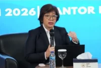 Wakil Kepala sekaligus Juru Bicara BGN, Agustina Arumsari. (Foto: BGN)