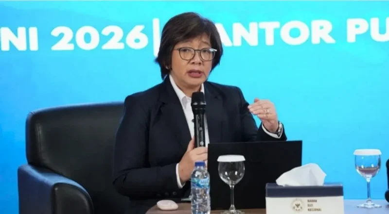 Wakil Kepala sekaligus Juru Bicara BGN, Agustina Arumsari. (Foto: BGN)