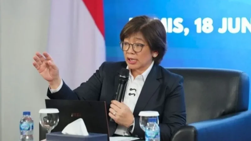 Wakil Kepala sekaligus Juru Bicara BGN, Agustina Arumsari. (Foto: BGN)