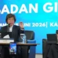 Wakil Kepala sekaligus Juru Bicara BGN, Agustina Arumsari dalam konferensi pers di Jakarta, Kamis (18/6/2026). (Foto: BGN)