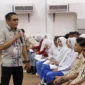 Wakil Ketua DPRD Sumbar, Evi Yandri Rajo Budiman saat Sosialisasi Peraturan Daerah (Sosper) di Gedung Rohana Kudus, Kompleks GOR Agus Salim, Padang, Sabtu (13/6/2026). (Foto: Ist)