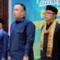 Wakil Ketua DPRD Sumbar, Nanda Satria menjadi narasumber dalam Bimtek Bundo Kanduang di Bukittinggi, Minggu (7/6/2026). (Foto: Ist)