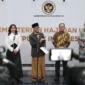 Wakil Menteri Haji dan Umrah, Dahnil Anzar Simanjuntak memberikan keterangan pers di Jakarta, Kamis (25/6/2026). (Foto: Kemenhaj)