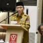 Wakil Wali Kota Padang Maigus Nasir membuka Workshop Best Hospitality Perumda AM Padang, Selasa (23/6/2026). (Foto: Pemko Padang)