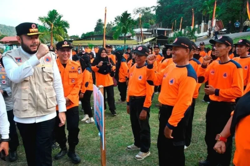 Wali Kota Padang Fadly Amran membuka Jambore KSB 2026 di ABG Water Park, Jumat (6/12/2026). (Foto: Pemko Padang)