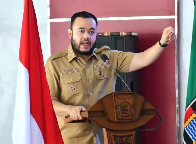 Wali Kota Padang Fadly Amran. (Foto: Pemko Padang)