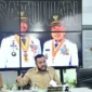 Wali Kota Padang, Fadly Amran memimpin pertemuan strategis bersama jajaran BWS Sumatera V Padang di Gedung Putih Kediaman Resmi Wali Kota Padang, Senin (29/6/2026). (Foto: Pemko Padang)