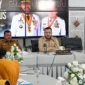 Wali Kota Padang Fadly Amran saat menghadiri pemaparan hasil SPI KPK 2025 di Rumah Dinas Wali Kota, Selasa (30/6/2026). (Foto: Pemko Padang)