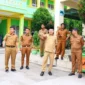 Wali Kota Payakumbuh, Zulmaeta, mengunjungi SMPN 1 Payakumbuh pada Selasa (2/6/2026). (Foto: MC Payakumbuh)