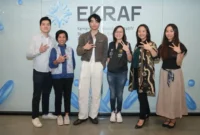 Wamen Ekraf, Irene Umar menerima audiensi musisi lullaboy di Kantor Kementerian Ekraf, Jakarta, Jumat (19/6/2026). (Foto: Kementerian Ekraf)