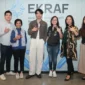 Wamen Ekraf, Irene Umar menerima audiensi musisi lullaboy di Kantor Kementerian Ekraf, Jakarta, Jumat (19/6/2026). (Foto: Kementerian Ekraf)