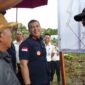 Wamen Imipas Silmy Karim ketika meninjau lokasi lahan untuk Lapas Labuan Bajo, April lalu. (Foto: IG @silmykarim)