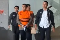 Wamen Imipas, Silmy Karim resmi ditahan KPK usai diperiksa terkait OTT Imigrasi Jakarta Barat, Kamis (4/6/2026). (Foto: Tangkapan layar YouTube)