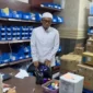 Wamenhaj Dahnil Anzar Simanjuntak saat meninjau Klinik Kesehatan Haji Indonesia (KKHI) Madinah, Jumat (5/6/2026). (Foto: Kemenhaj) 