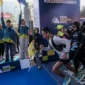 Wamenpar Ni Luh Puspa melepas peserta Dieng Caldera Race 2026, Minggu (21/6/2026). (Foto: Kemenpar)