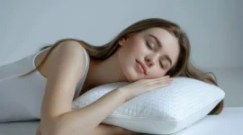Ilustrasi seorang wanita yang sedang tidur. (Foto: Pixabay)