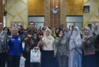 Pembukaan Workshop Digital Selling Mastery: Dari Onboarding hingga Optimasi Penjualan di Balai Kota Padang, Kamis (11/6/2026). (Foto: Pemko Padang)