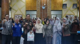 Pembukaan Workshop Digital Selling Mastery: Dari Onboarding hingga Optimasi Penjualan di Balai Kota Padang, Kamis (11/6/2026). (Foto: Pemko Padang)