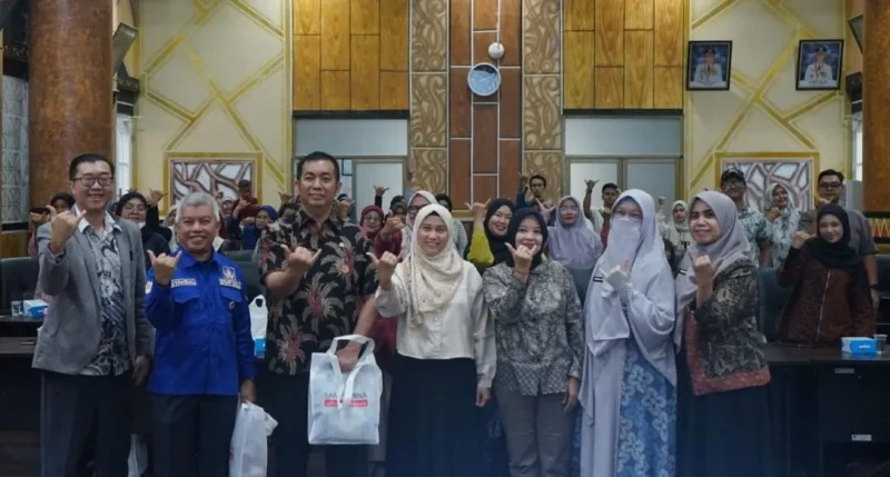 Pembukaan Workshop Digital Selling Mastery: Dari Onboarding hingga Optimasi Penjualan di Balai Kota Padang, Kamis (11/6/2026). (Foto: Pemko Padang)