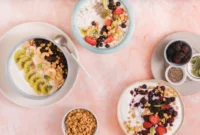 Ilustrasi Yoghurt. (Foto: Pexels)