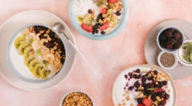Ilustrasi Yoghurt. (Foto: Pexels)