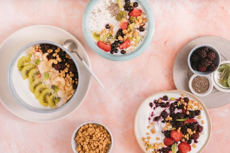Ilustrasi Yoghurt. (Foto: Pexels)