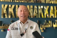Plt Kepala Pusat Kesehatan Haji Kemenhaj RI, dr. Dani Pramudya. (Foto: Kemenhaj)