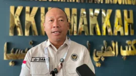Plt Kepala Pusat Kesehatan Haji Kemenhaj RI, dr. Dani Pramudya. (Foto: Kemenhaj)
