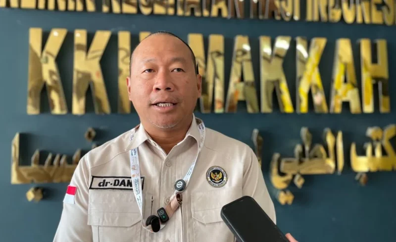 Plt Kepala Pusat Kesehatan Haji Kemenhaj RI, dr. Dani Pramudya. (Foto: Kemenhaj)