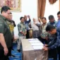 Penandatanganan Perjanjian Kerja Sama antara Kemnaker RI dan Pemkab Tanah Datar di Gedung Indo Jolito, Batusangkar, Kamis (4/6/2026). (Foto: Prokopim Tanah Datar)