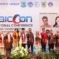 Wakil Wali Kota Padang, Maigus Nasir menghadiri kegiatan The 6th AICCON 2026 dan Kongres VIII Aspikom Indonesia, di The ZHM Premiere Hotel Padang, Rabu (22/7/2026). (Foto: Pemko Padang)