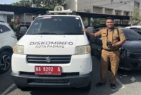 ASN Diskominfo Padang, Wiki Wido. (Foto: Diskominfo Padang)