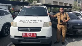ASN Diskominfo Padang, Wiki Wido. (Foto: Diskominfo Padang)