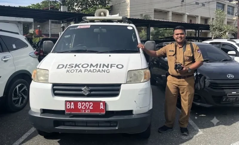 ASN Diskominfo Padang, Wiki Wido. (Foto: Diskominfo Padang)
