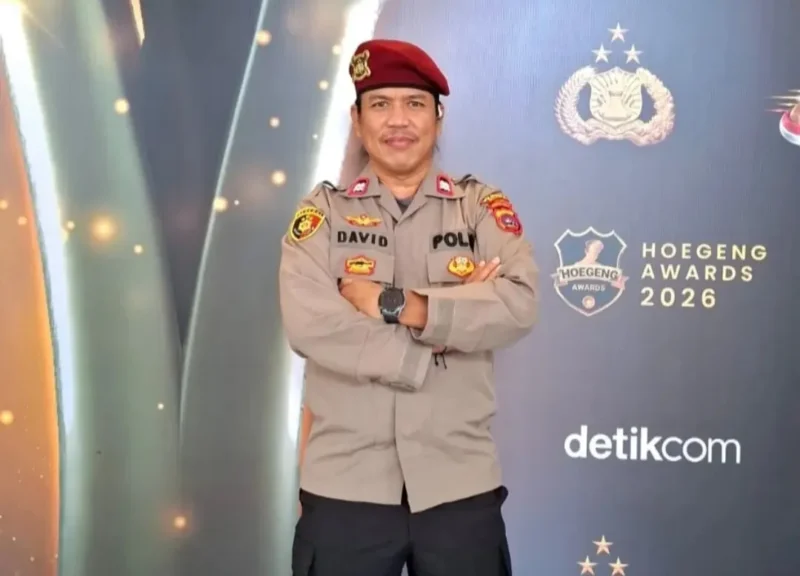 Kepala Tim II Klewang Satreskrim Polresta Padang, Aiptu David Rico Dermawan atau David WW. (Foto: Ist)