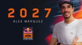 Alex Marquez resmi bergabung dengan Red Bull KTM mulai MotoGP 2027. (Foto MotoGP.com)