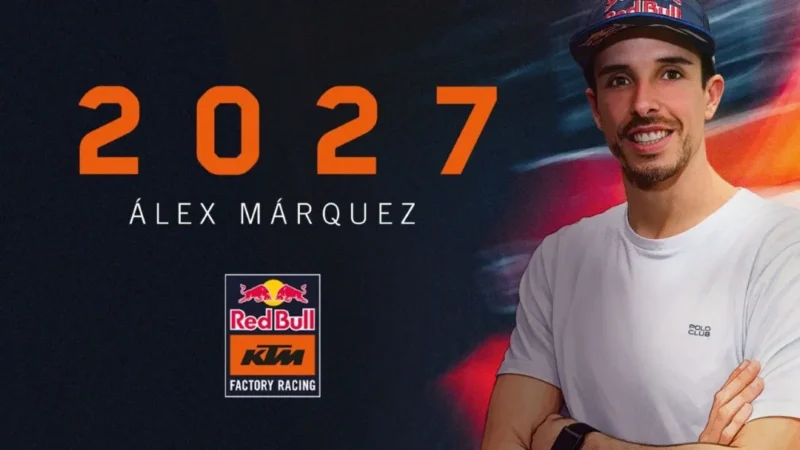 Alex Marquez resmi bergabung dengan Red Bull KTM mulai MotoGP 2027. (Foto MotoGP.com)