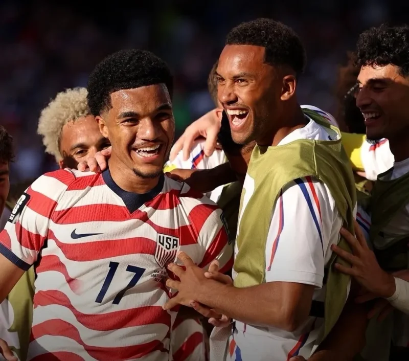 Amerika Serikat melaju ke babak 16 besar Piala Dunia 2026 setelah menundukkan Bosnia dan Herzegovina dengan skor 2-0. (Foto: IG @fifaworldcup)