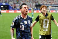 Argentina melaju ke final Piala Dunia FIFA 2026 setelah mengalahkan Inggris 2-1 pada semifinal di Stadion Atlanta, Kamis (16/7/2026) dini hari WIB. (Foto: FIFA.com)