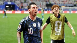 Argentina melaju ke final Piala Dunia FIFA 2026 setelah mengalahkan Inggris 2-1 pada semifinal di Stadion Atlanta, Kamis (16/7/2026) dini hari WIB. (Foto: FIFA.com)