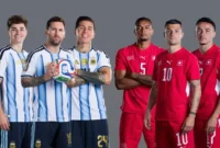Argentina vs Swiss Piala Dunia 2026. (Foto: FIFA.com)