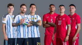 Argentina vs Swiss Piala Dunia 2026. (Foto: FIFA.com)